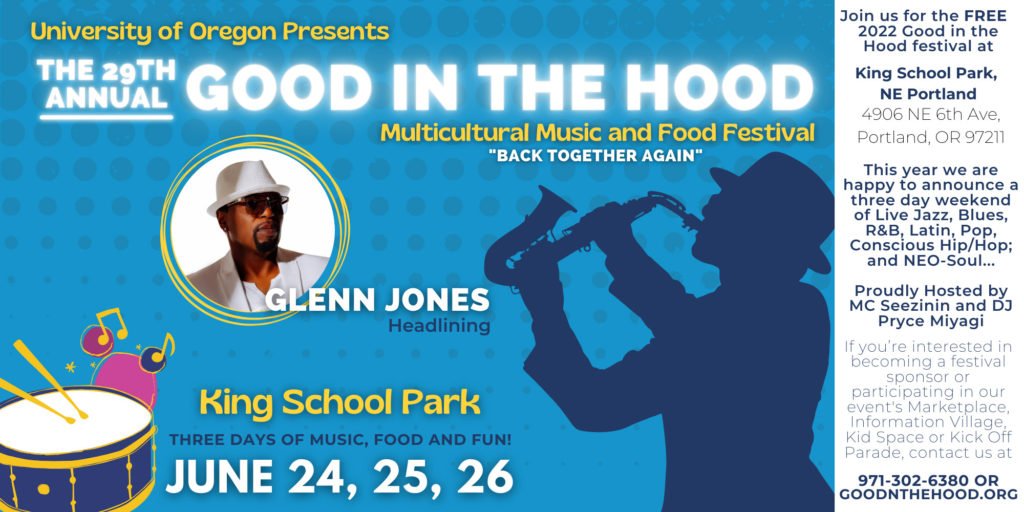 flyer for 2022 good in the hood